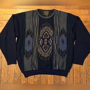 Men's Blue Sweater